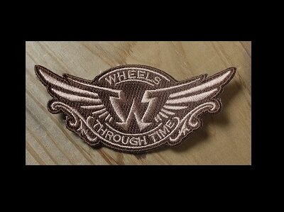 Patch- Copper Wings
