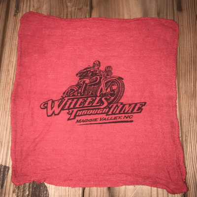 WTT Shop Towel -Red