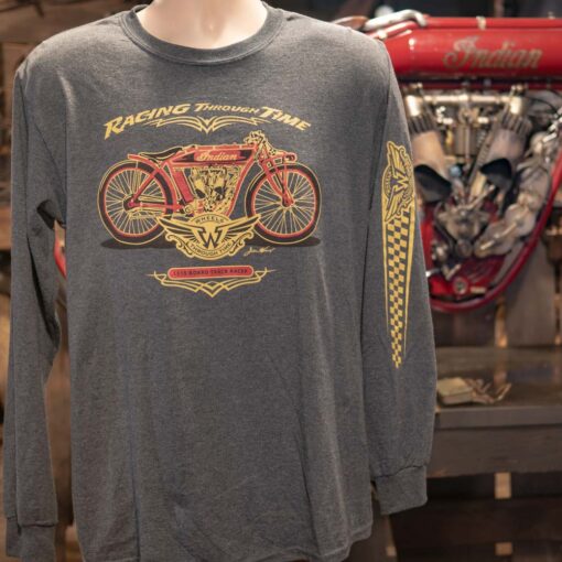 Racing Through Time Long Sleeve