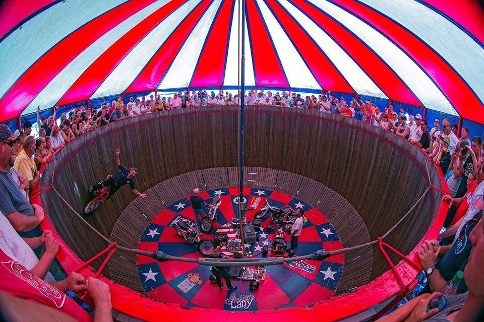 American Motor Drome Company: Wall of Death Thrillshow.