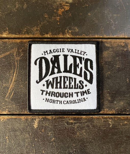Retro Logo Patch